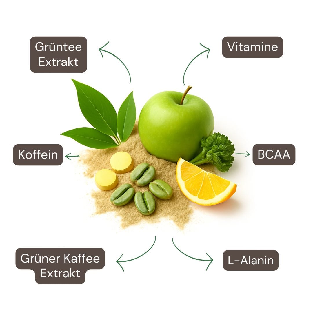 Aminosäuren Komplex 370g (Grüner Apfel)-1
