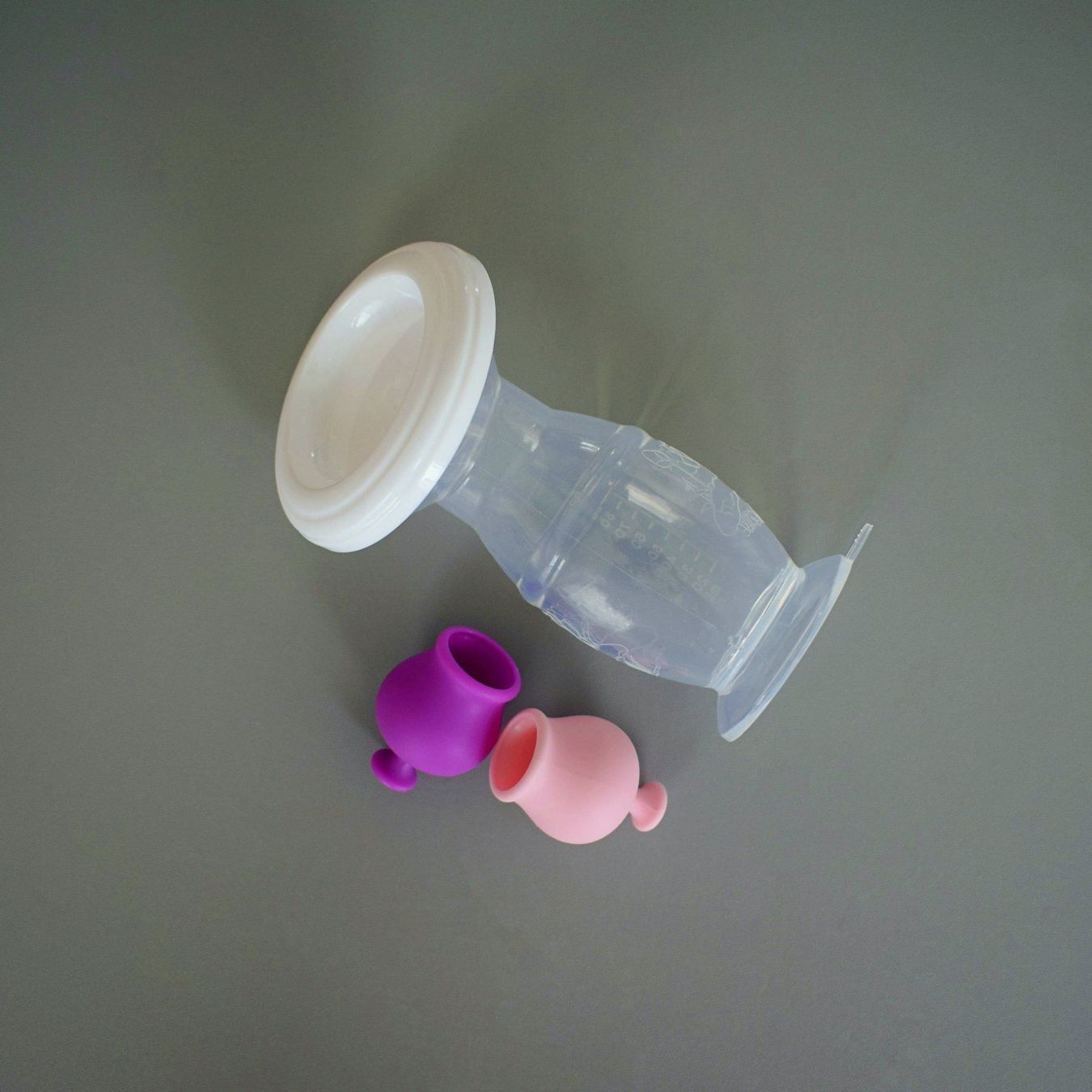 Manuelle Silikon Milchpumpe - ! Bestseller !