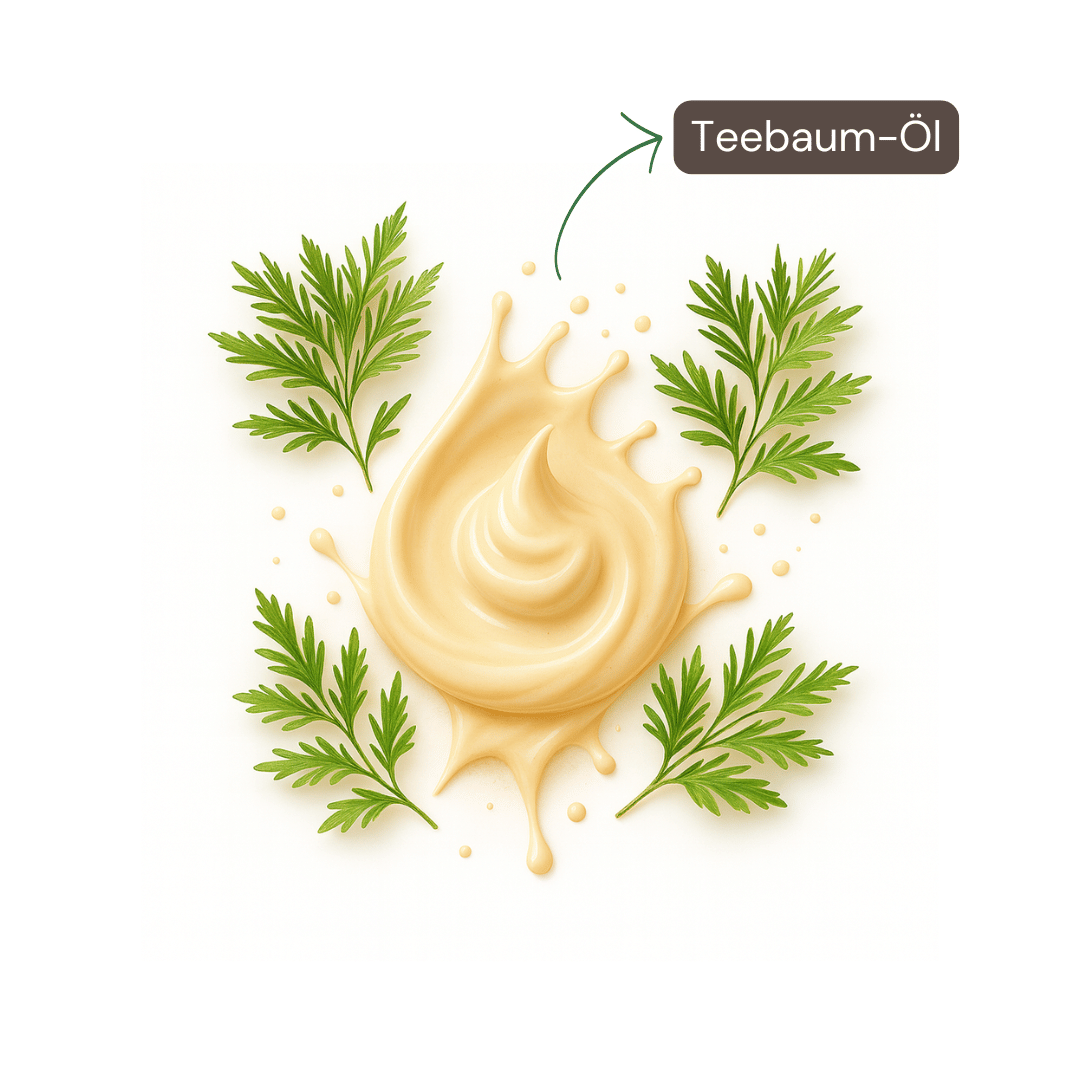 Anti-Schuppen Shampoo mit Teebaumöl 200ml-1