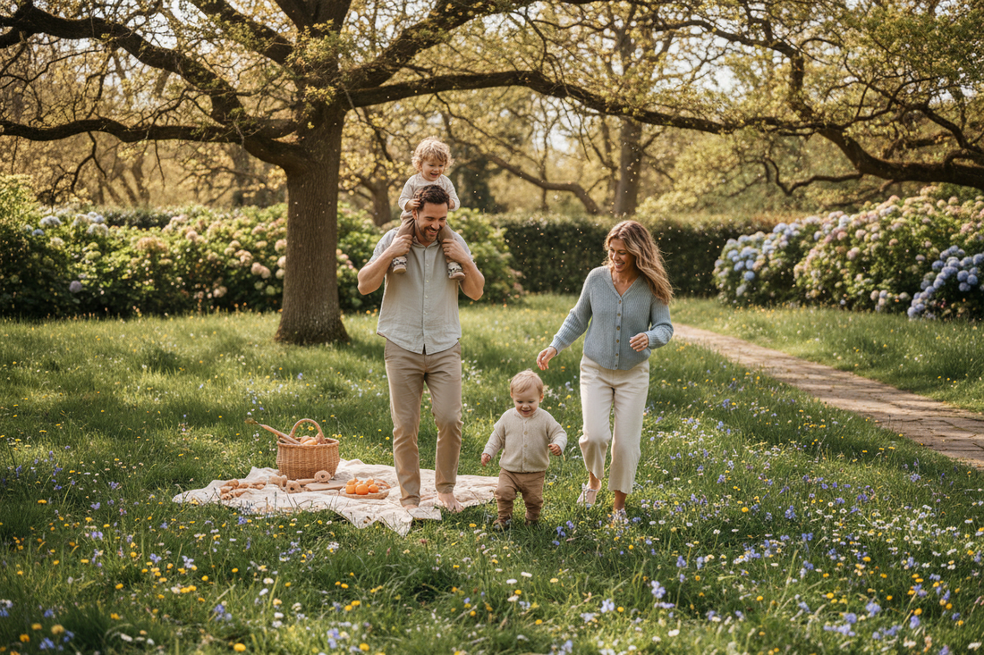 🌿 Kleine Rituale im Familienalltag - warum sie für Kinder so wertvoll sind