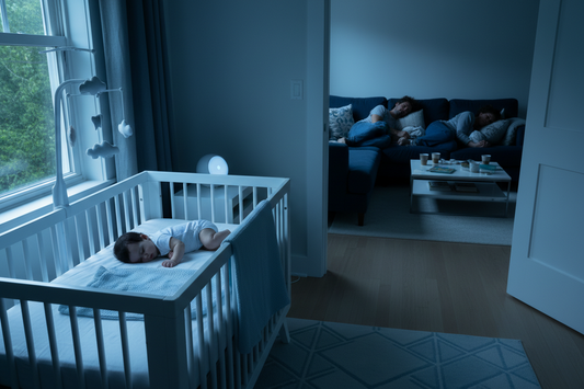 🌙 Wenn Babys nicht schlafen wollen - und warum das ganz normal ist