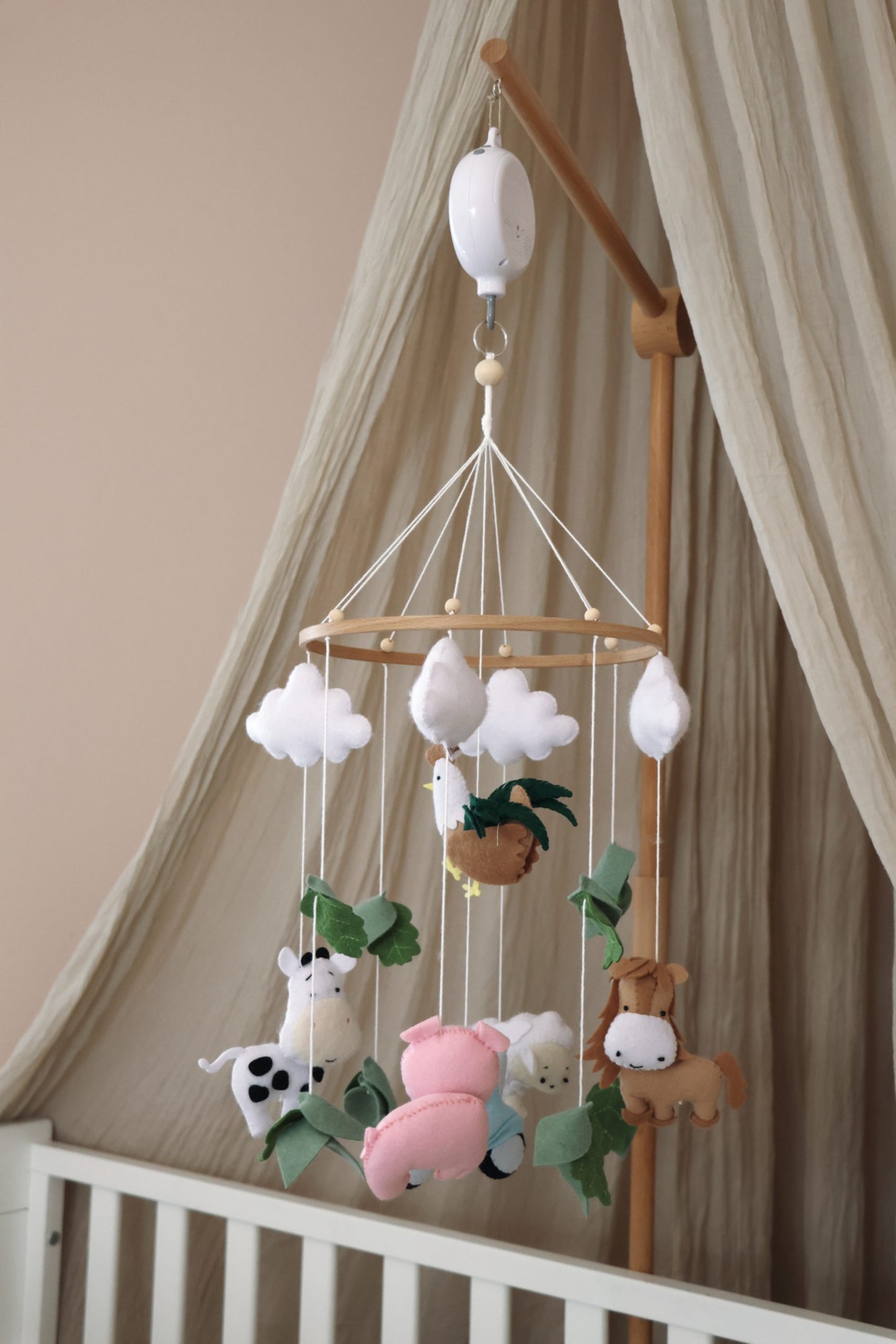 Handmade Farm babymobile-4