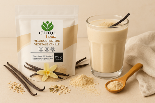 Vanilla Plant Protein Blend-0