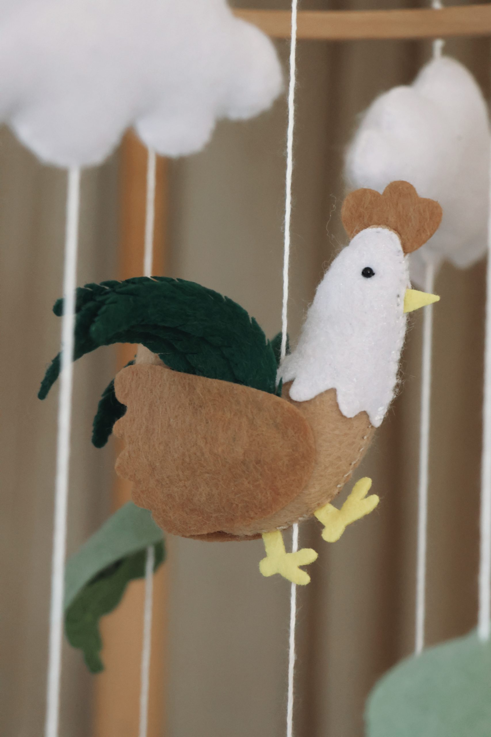 Handmade Farm babymobile-2