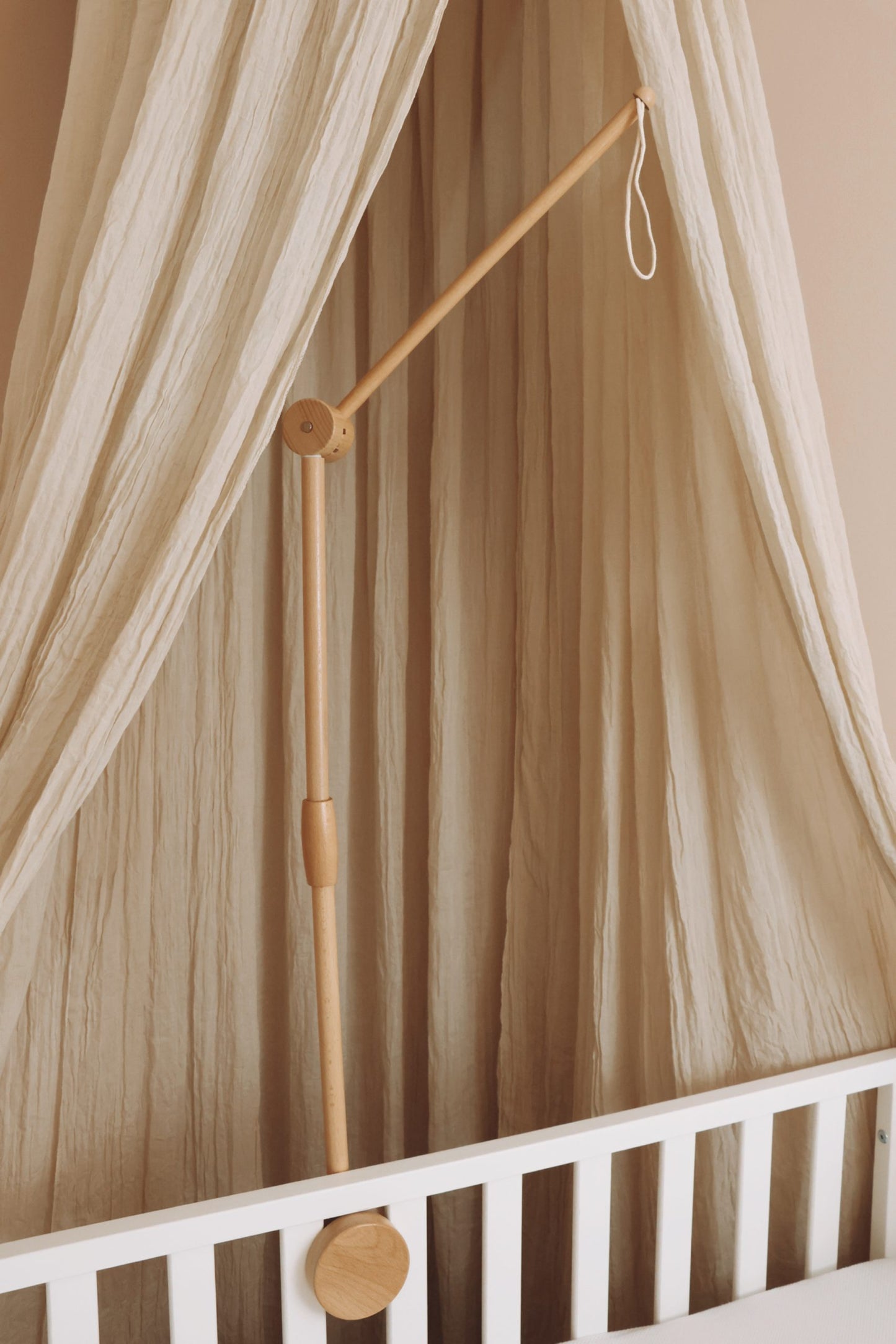 Handmade Moon And Stars baby mobile-16