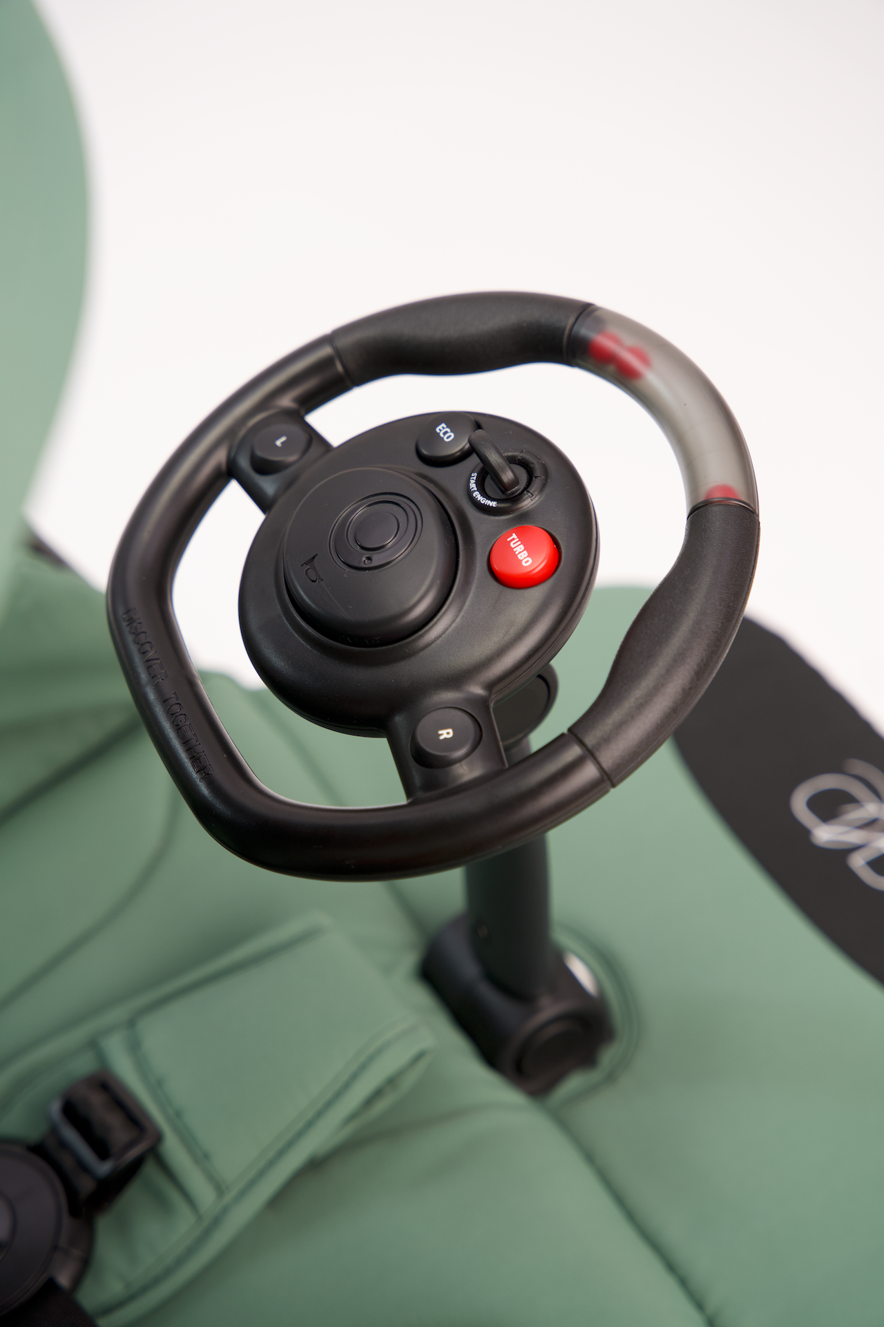 Stroller Steering Wheel