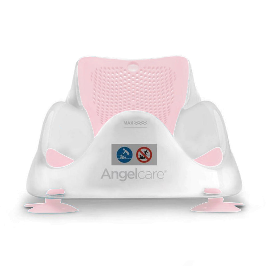 Angelcare AC584 Baby Badewannen-Sitz Fit – Pink