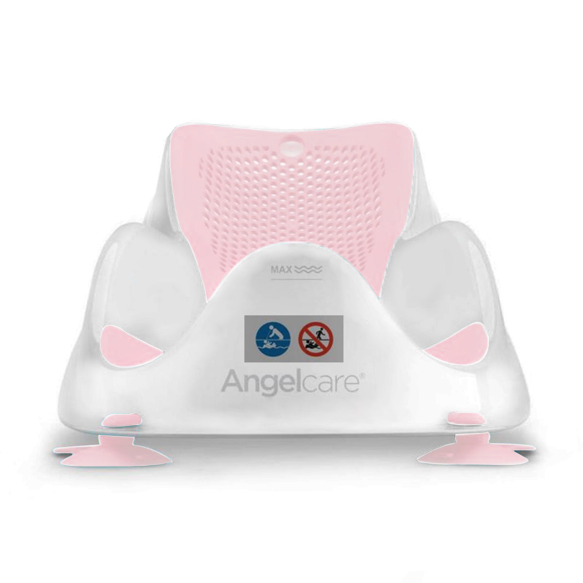 Angelcare AC584 Baby Badewannen-Sitz Fit – Pink