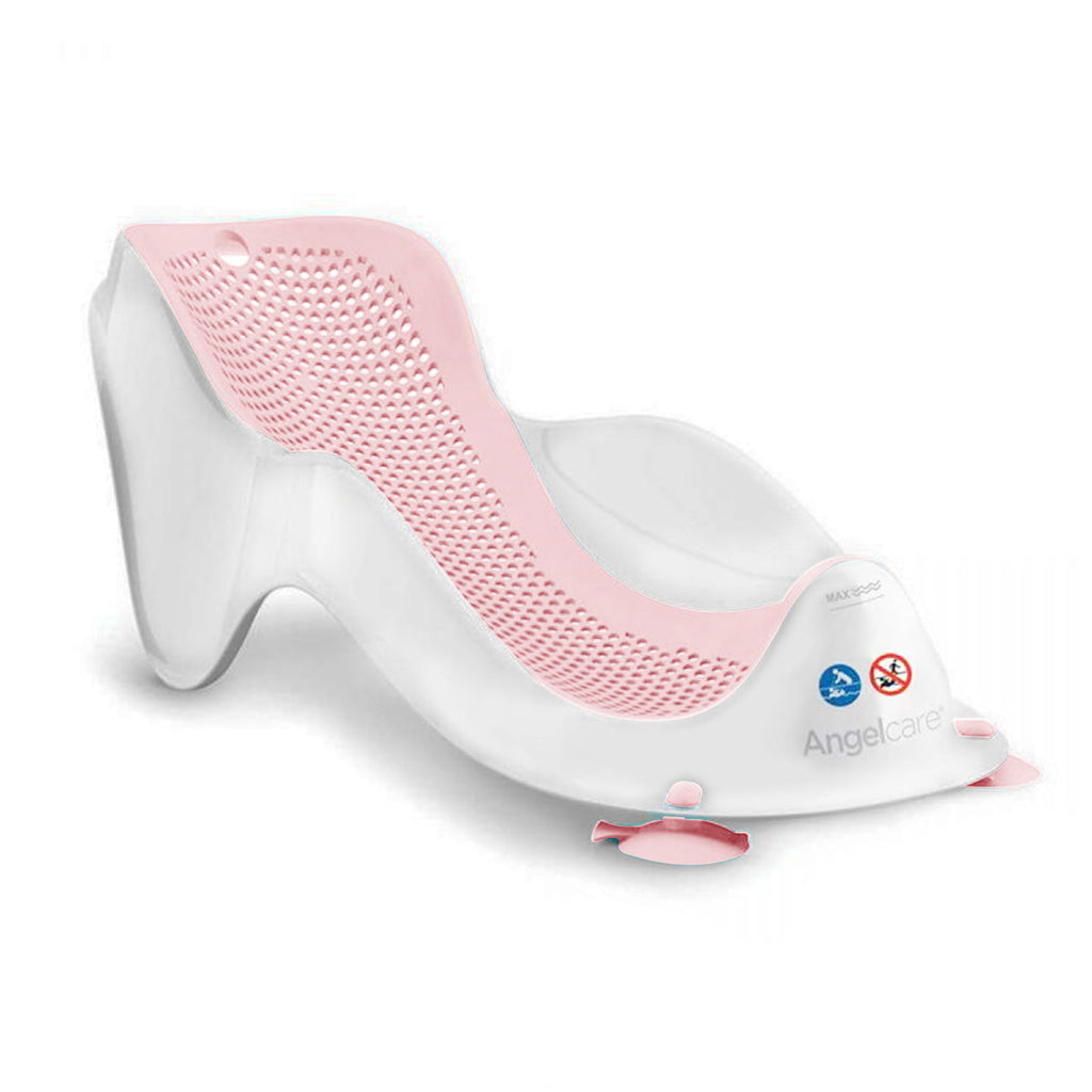 Angelcare AC584 Baby Badewannen-Sitz Fit – Pink