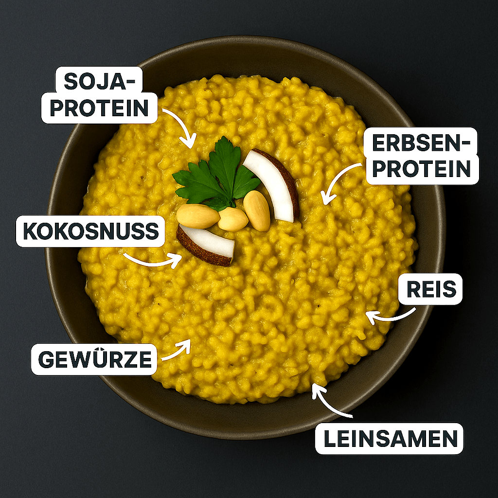 Protein Curry, vegetarisch (5 Meals)-1