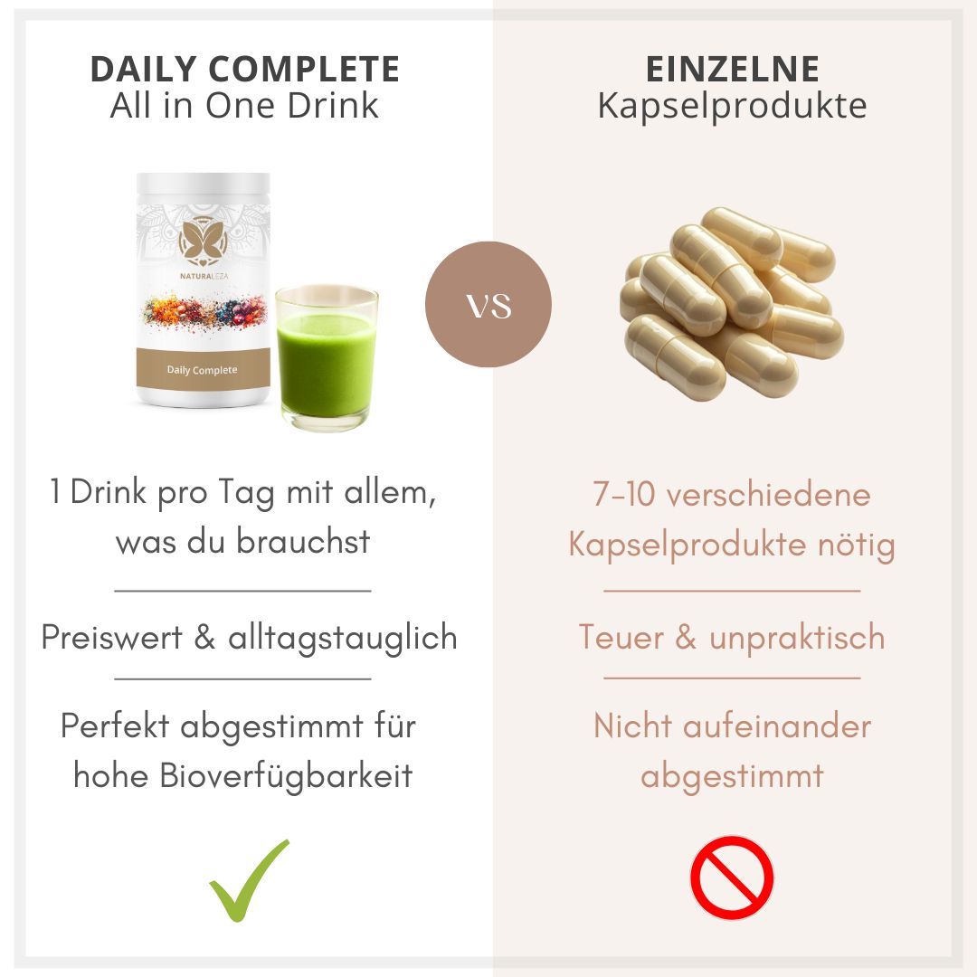 Daily Complete - All in one Drink, 300g