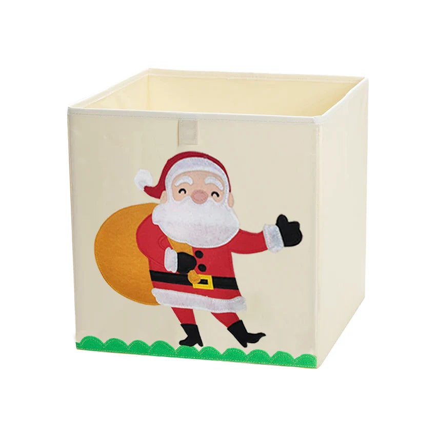 Squared Foldable Storage Box with Animals Multivariant-31