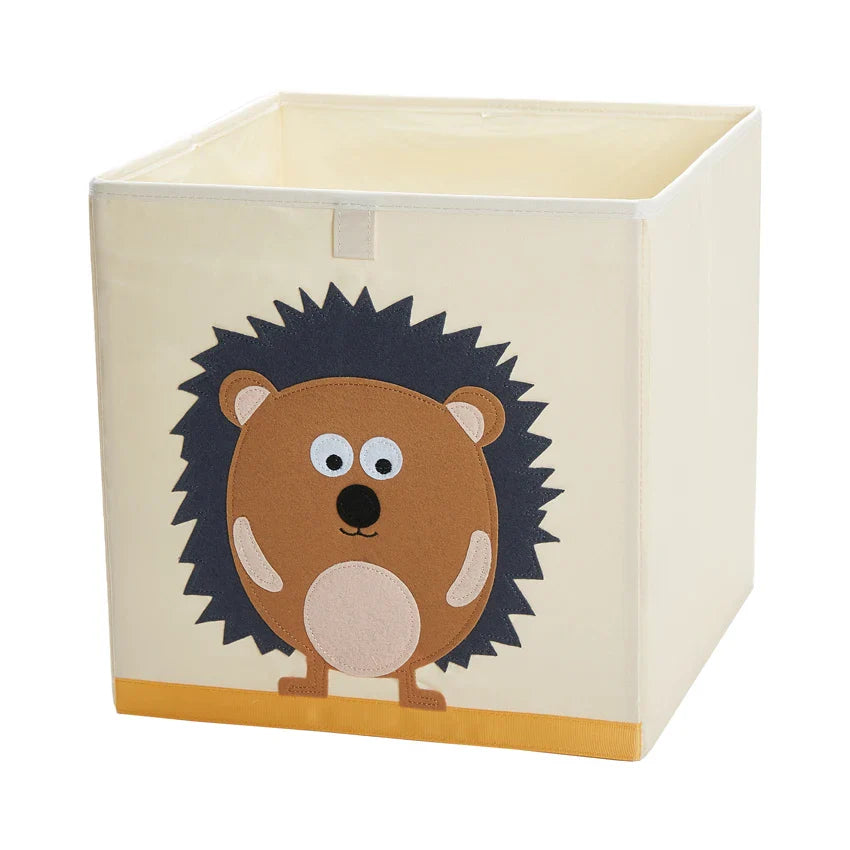 Squared Foldable Storage Box with Animals Multivariant-27