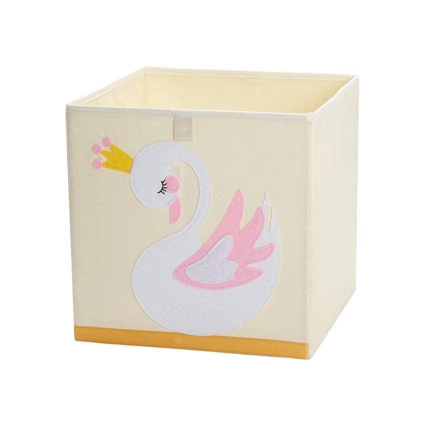 Squared Foldable Storage Box with Animals Multivariant-19