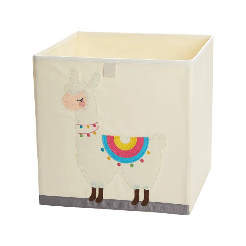 Squared Foldable Storage Box with Animals Multivariant-15
