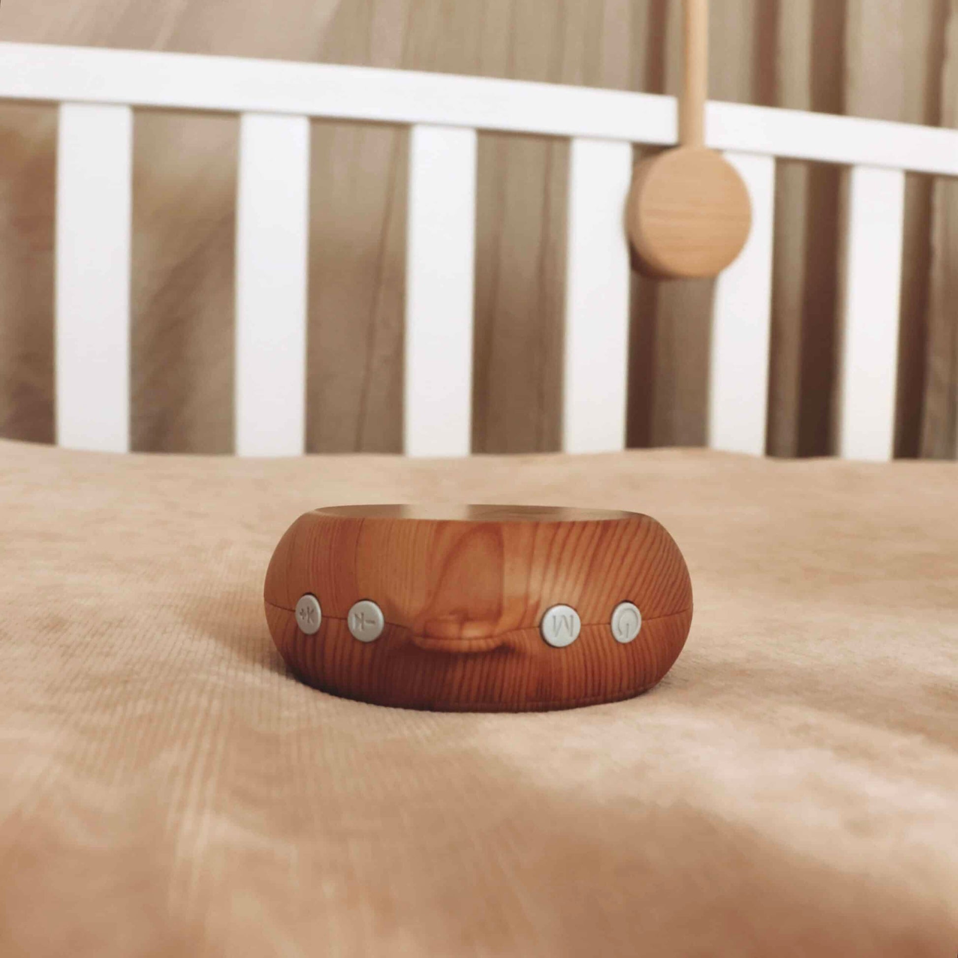 Battery music box for wooden mobile-3