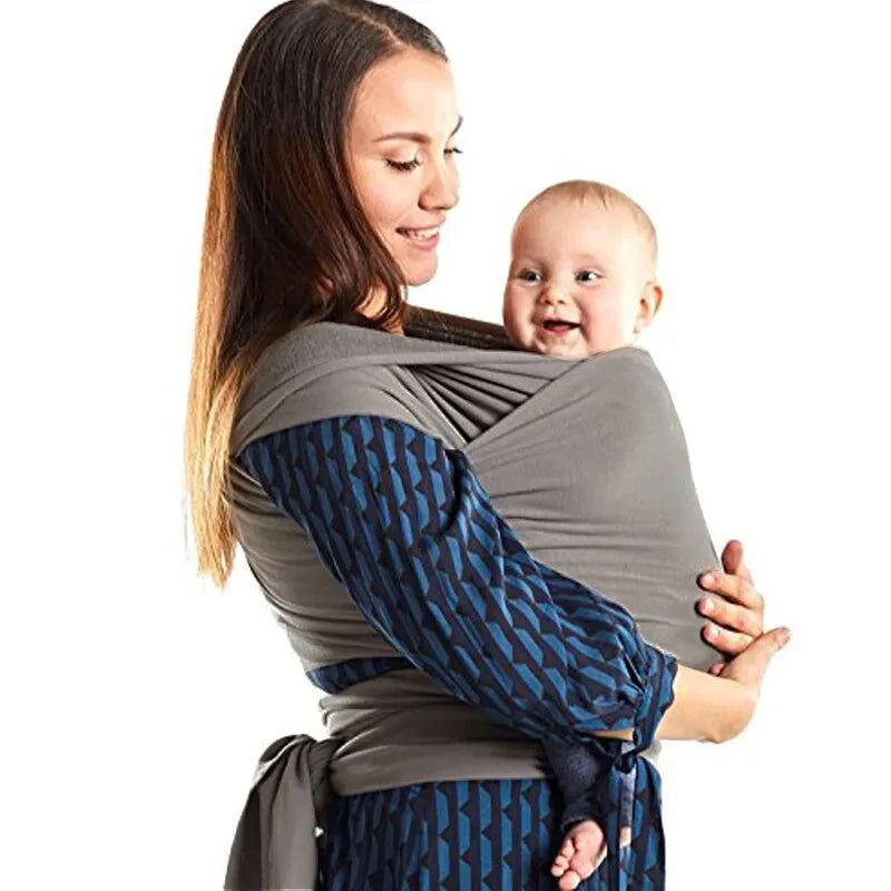 Cotton Baby Wrap – Elastisches Tragetuch aus Baumwolle