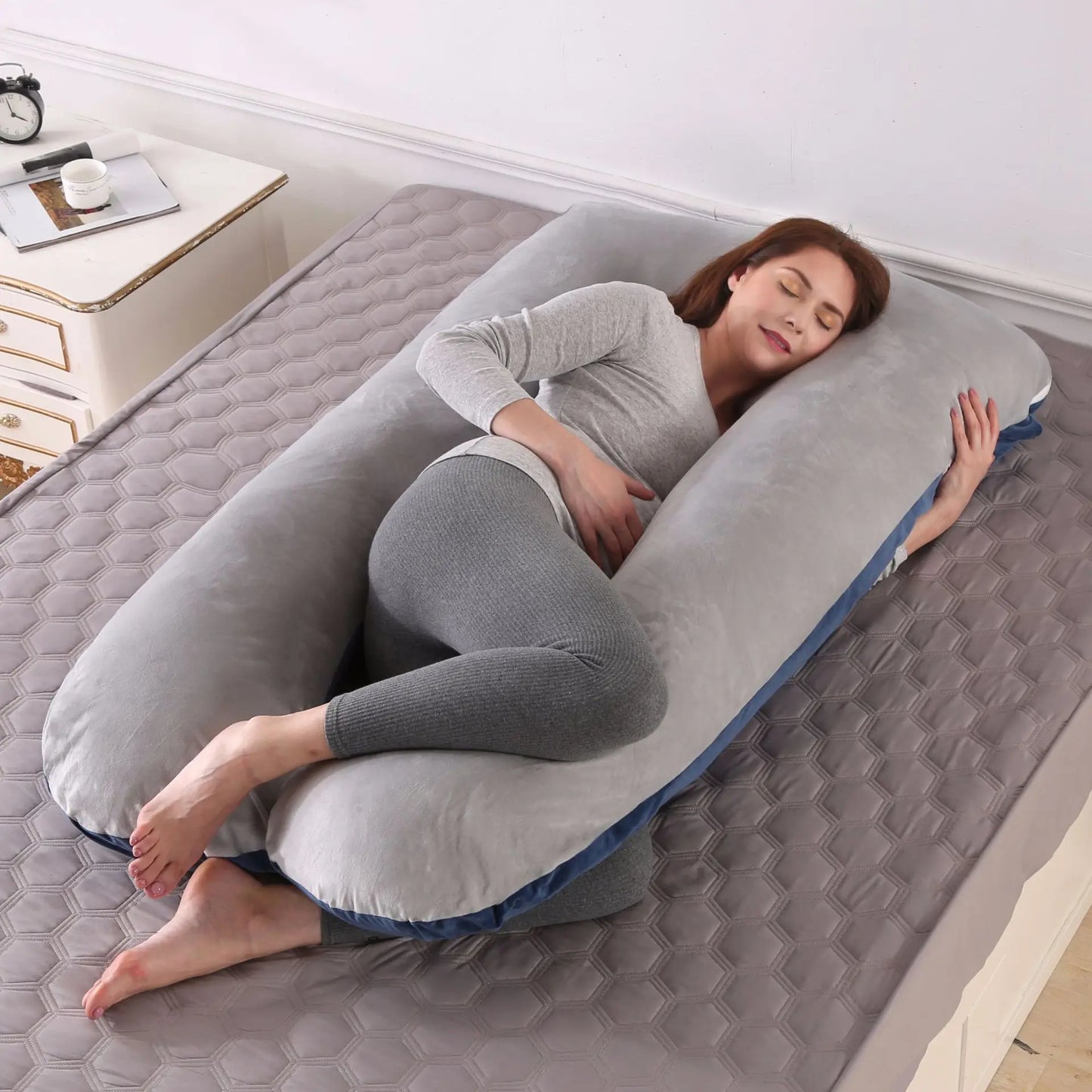 U-shaped multifunctional maternity pillow Multivariant-9