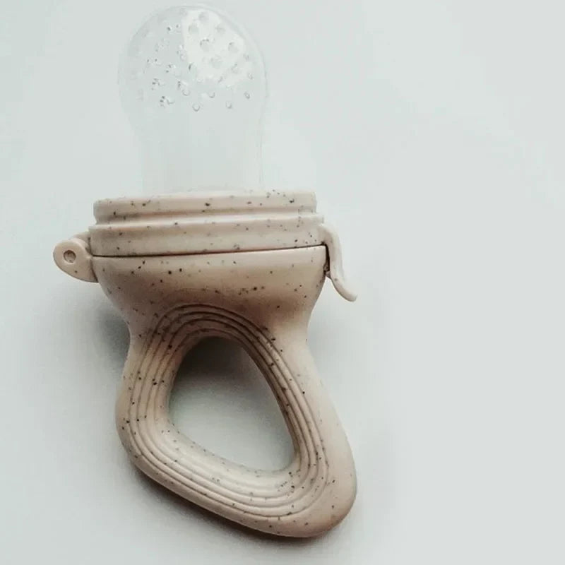 1PC Teething and weaning pacifier in silicone multivariant-6