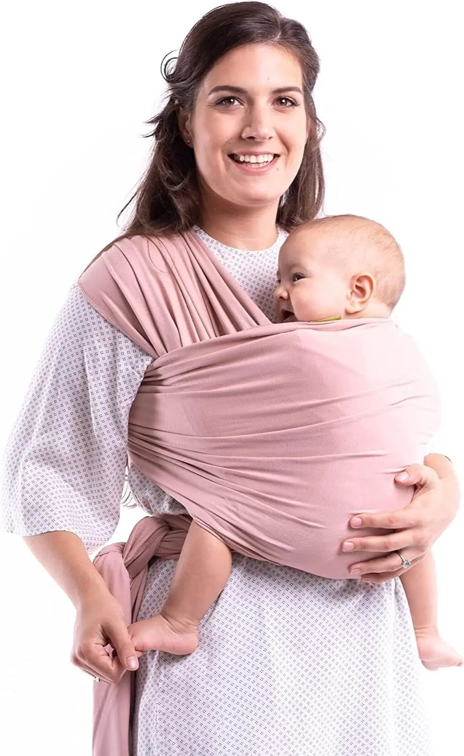 Cotton Baby Wrap – Elastisches Tragetuch aus Baumwolle