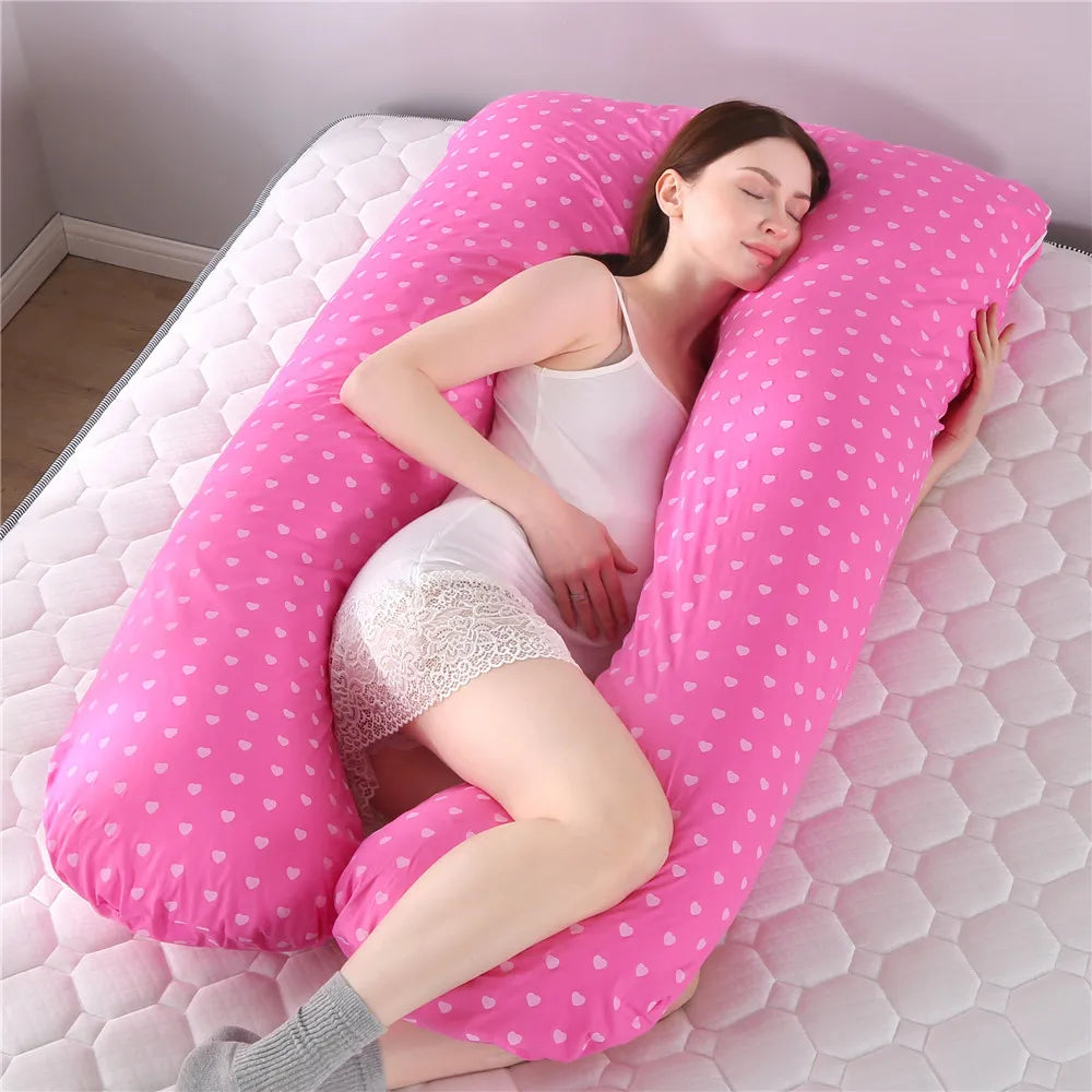 U-shaped multifunctional maternity pillow Multivariant-5