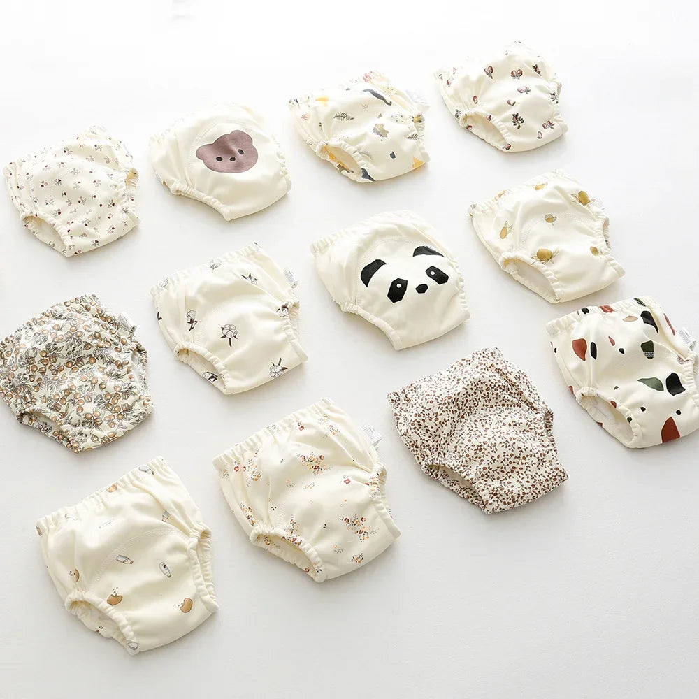 Washable Trainer Panties Multivariant-0