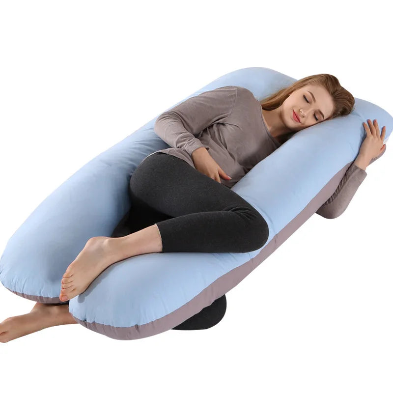 U-shaped multifunctional maternity pillow Multivariant-14