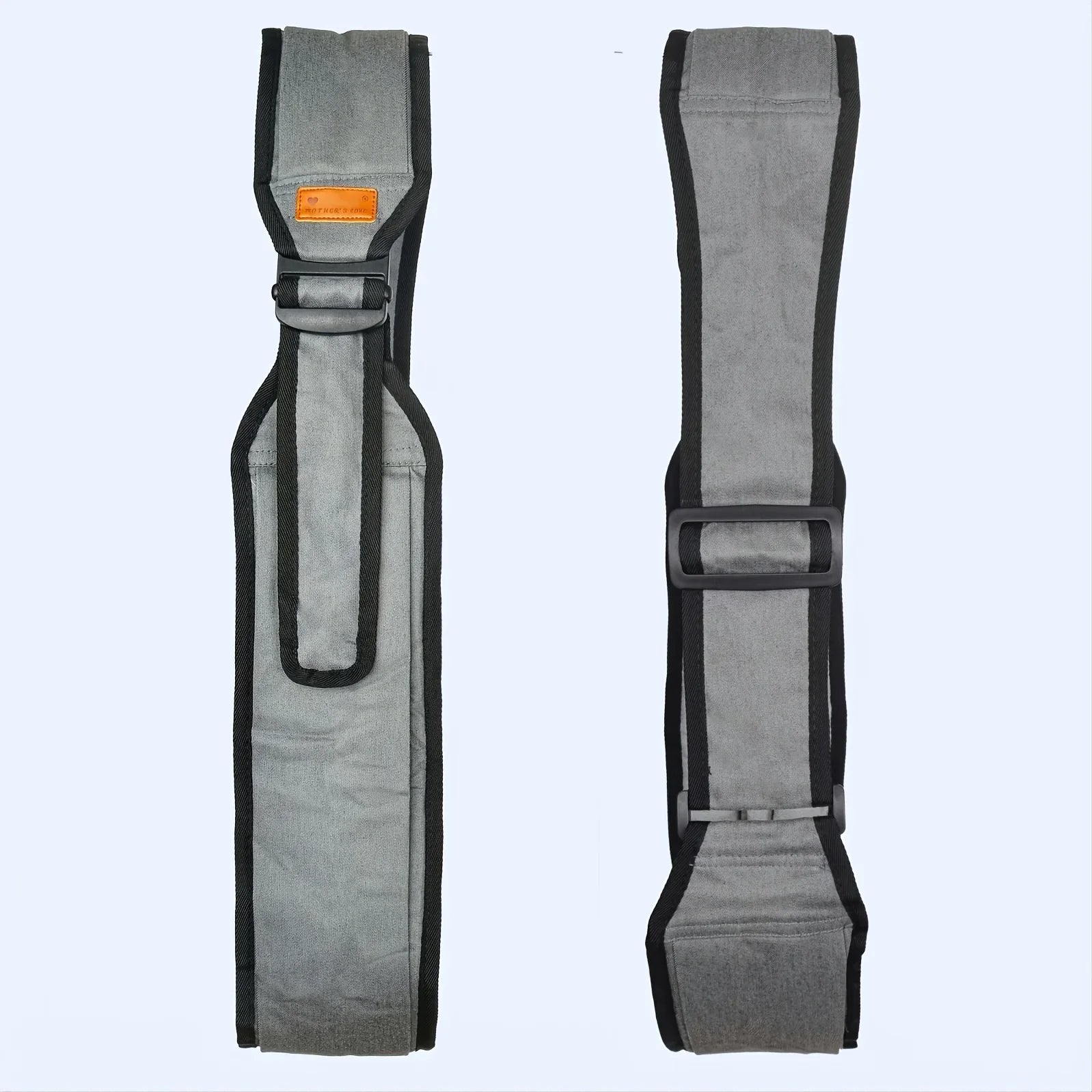Universal baby carrier with shoulder strap multivariant-3