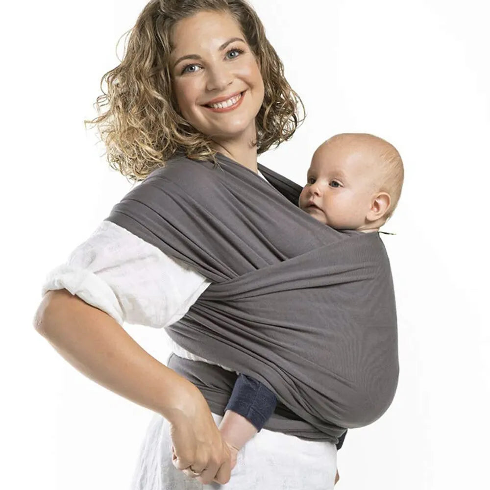 Cotton Baby Wrap – Elastisches Tragetuch aus Baumwolle