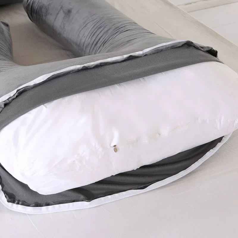 U-shaped multifunctional maternity pillow Multivariant-4