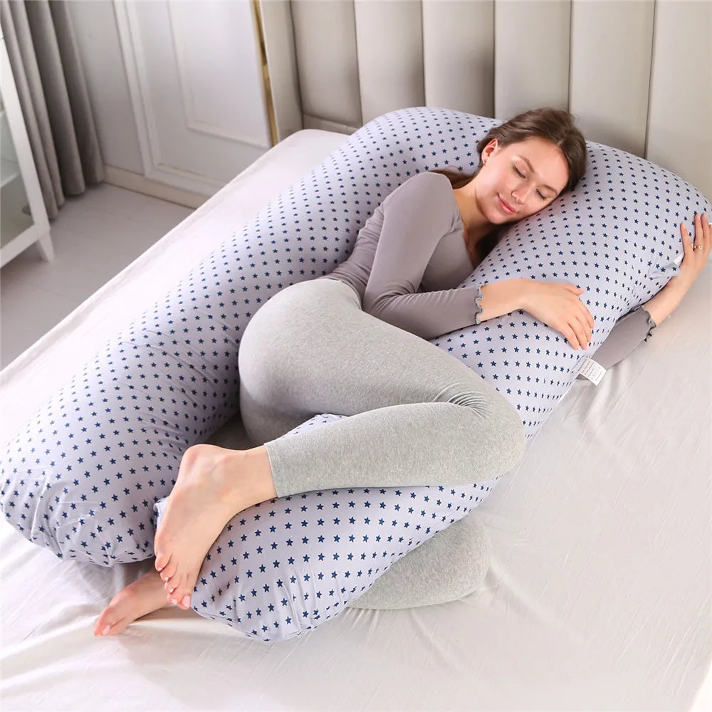 U-shaped multifunctional maternity pillow Multivariant-17
