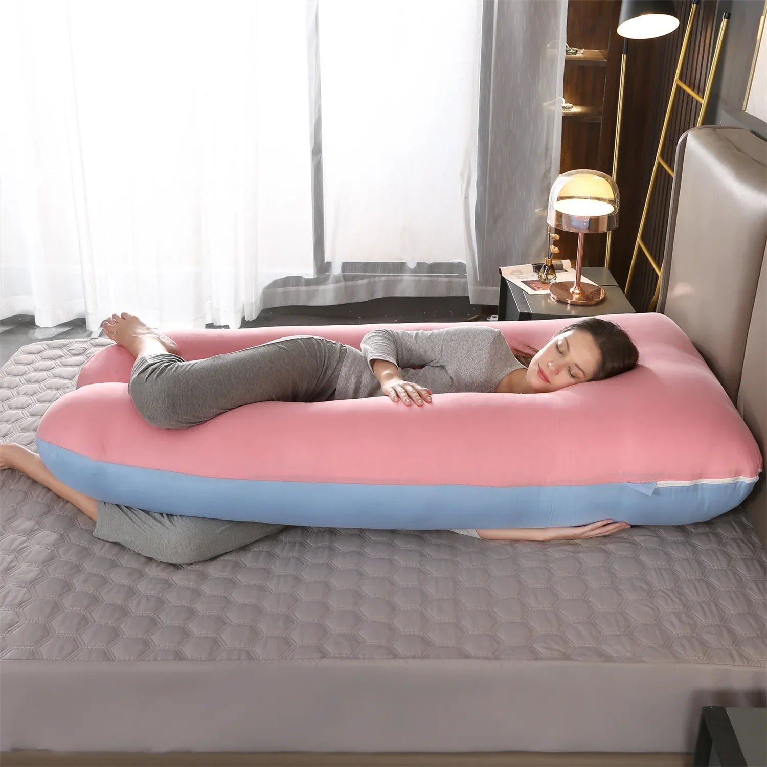 U-shaped multifunctional maternity pillow Multivariant-1