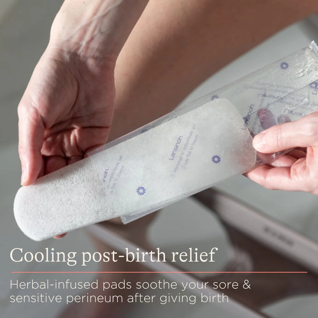 Lansinoh Postpartum Kühl- & Heilpads (8 Stück)