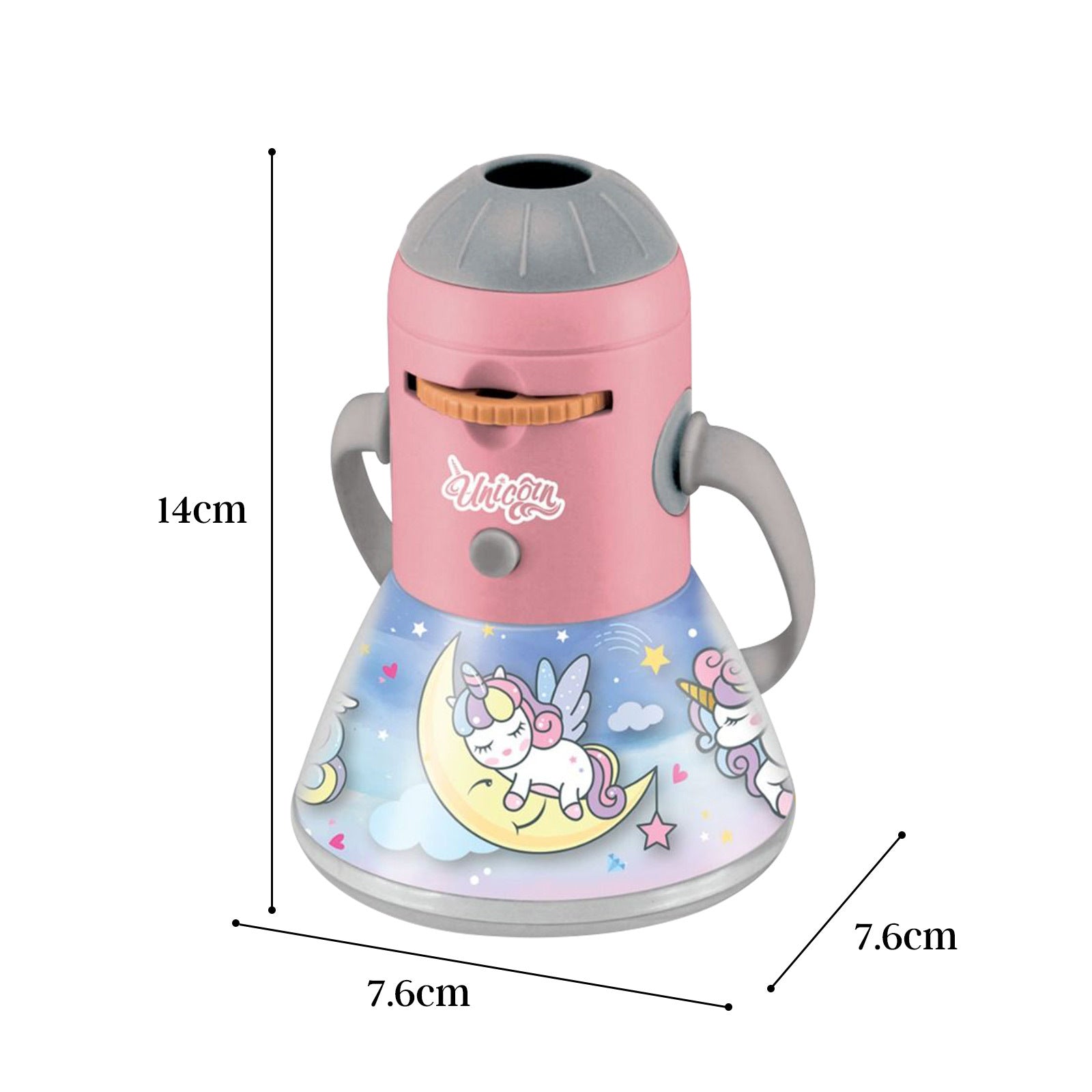 NNEDSZ Unicorn Mini Night Light Camping Projector - Lantern Torch Kids Learning Toy-3