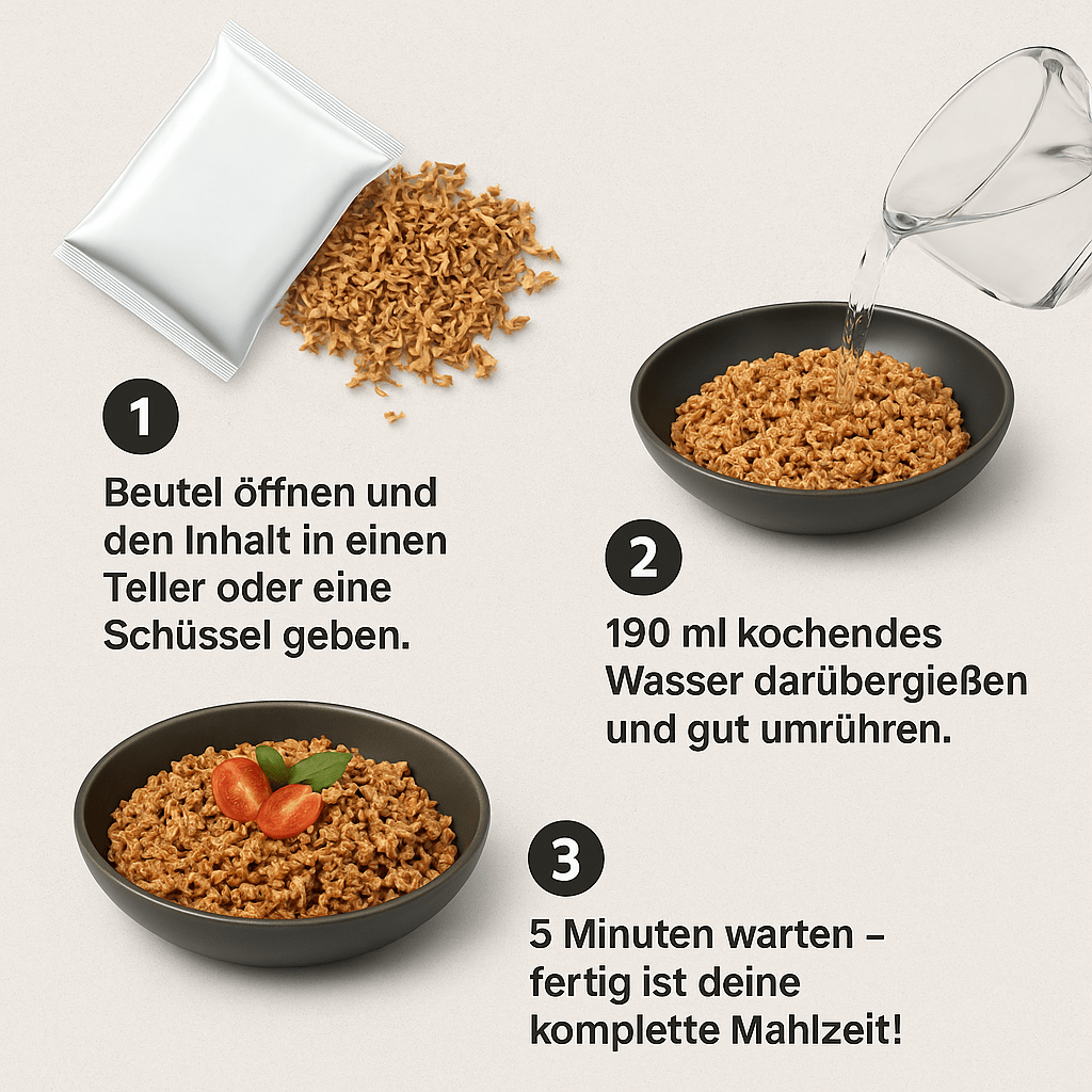 Protein Pasta Bolognese, vegan (5 Meals)-2