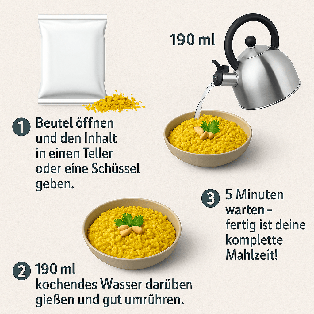 Protein Curry, vegetarisch (5 Meals)-2