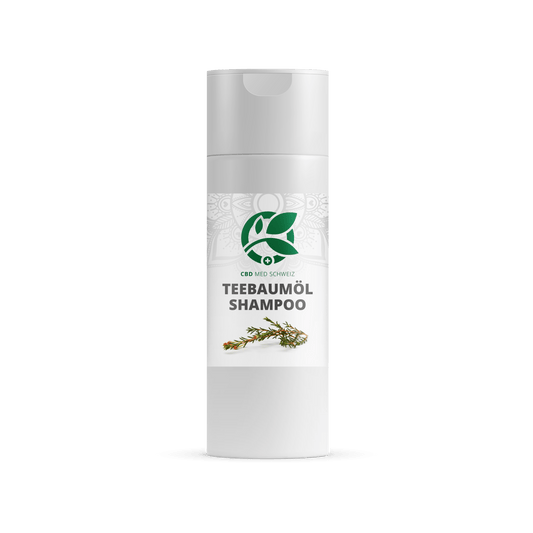 Anti-Schuppen Shampoo mit Teebaumöl  200ml-0