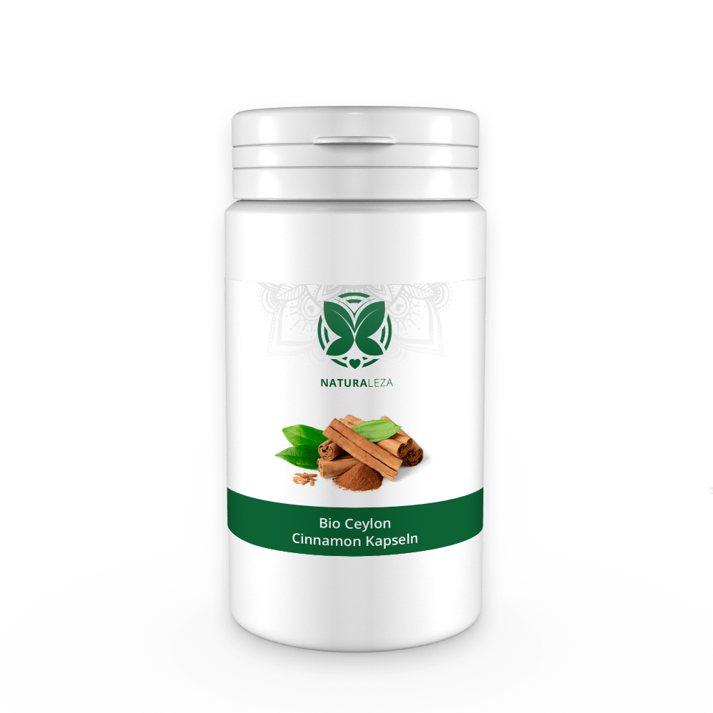 Bio Ceylon Zimt Kapseln-0