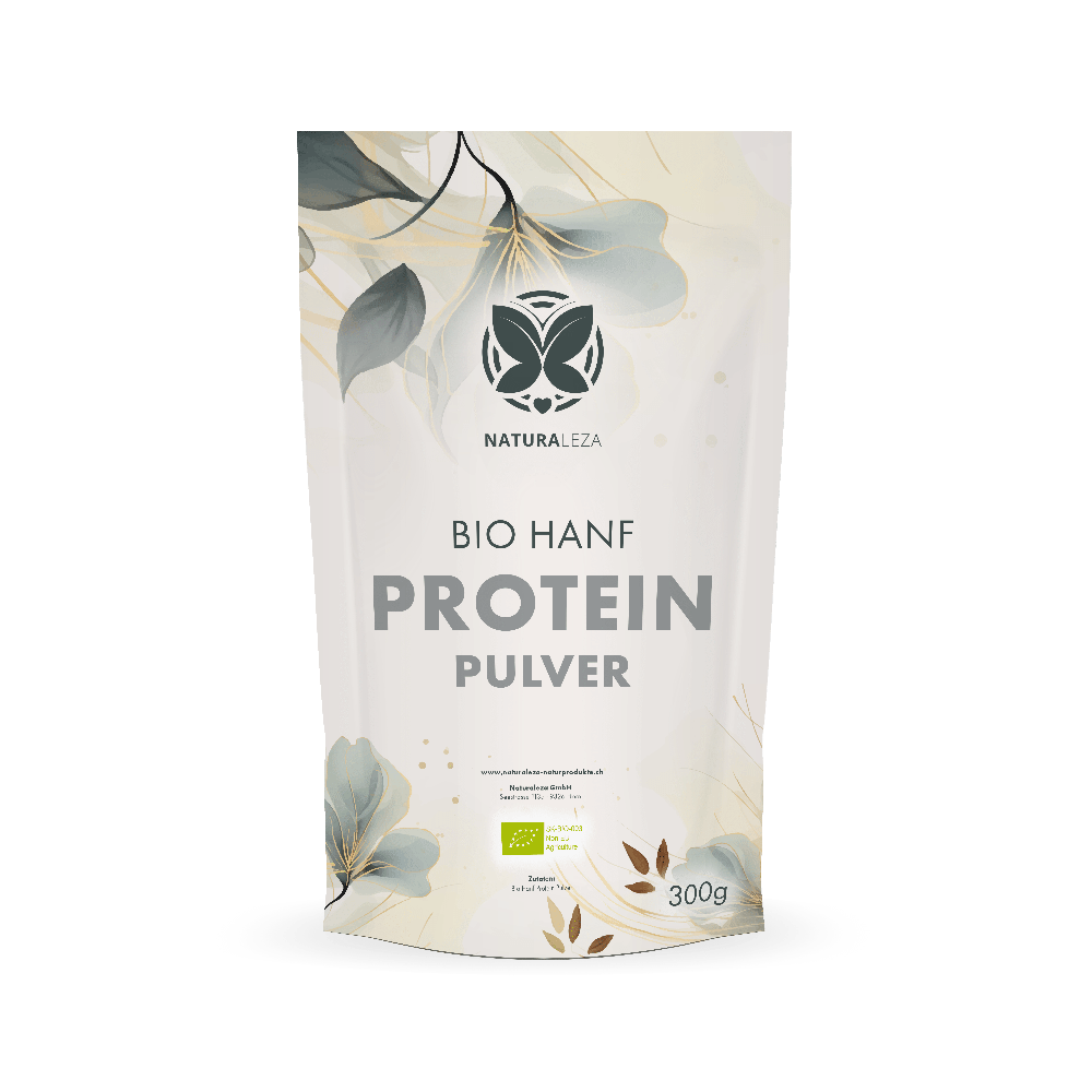 Bio Hanf Protein Pulver 300g (vegan)-0