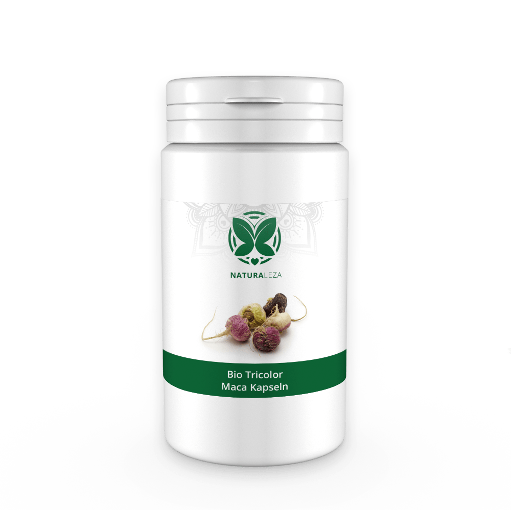 Bio Tricolor Maca Kapseln-0