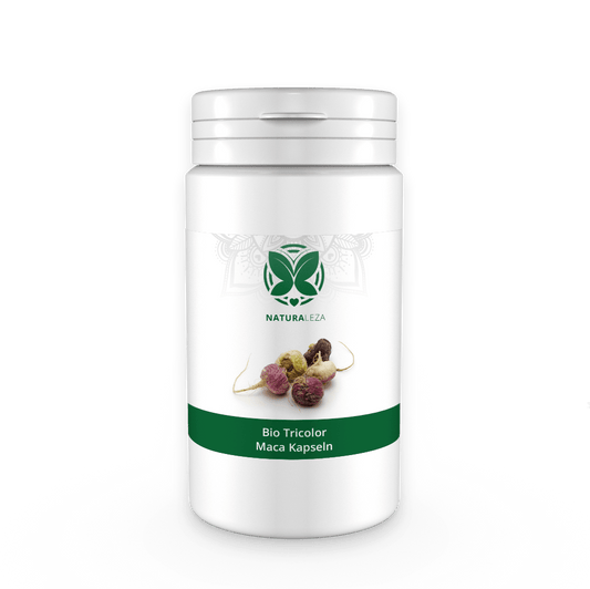 Bio Tricolor Maca Kapseln-0