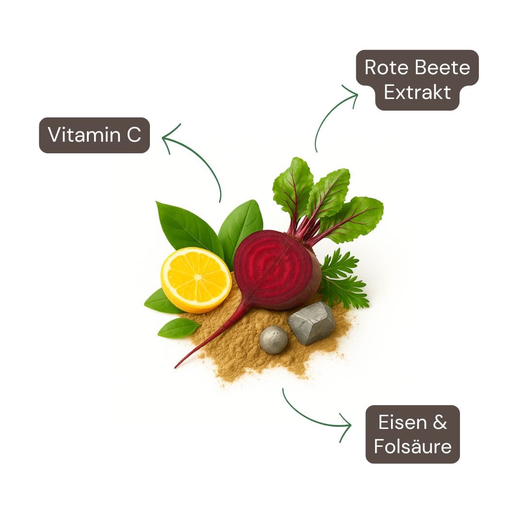 Eisen & rote Beete Kapseln-1