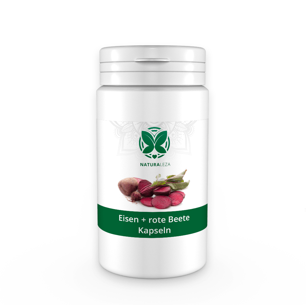 Eisen & rote Beete Kapseln-0