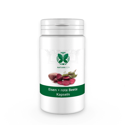 Eisen & rote Beete Kapseln-0