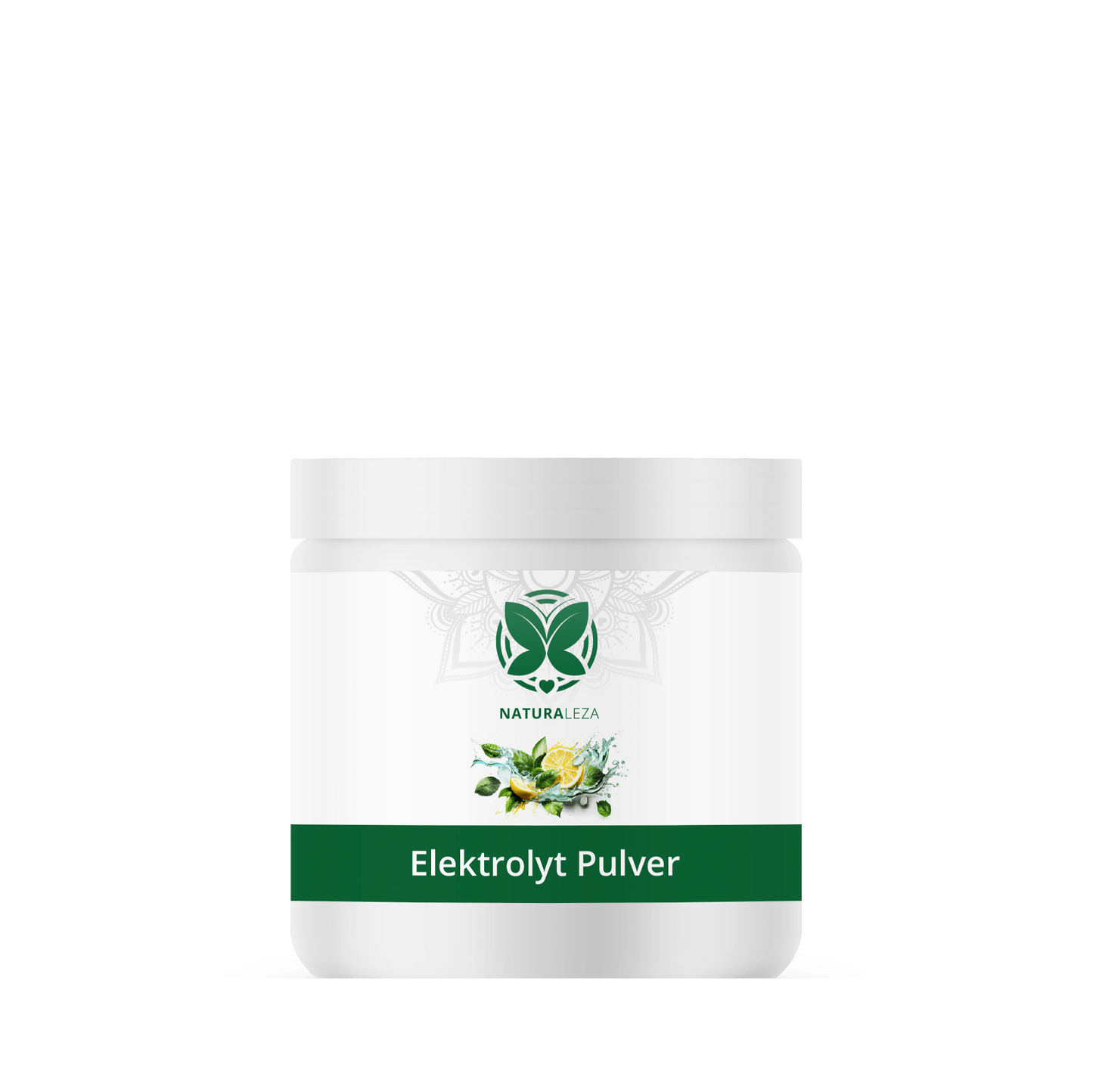 Elektrolytpulver mit Zitronen-Limetten-Geschmack 350g-0