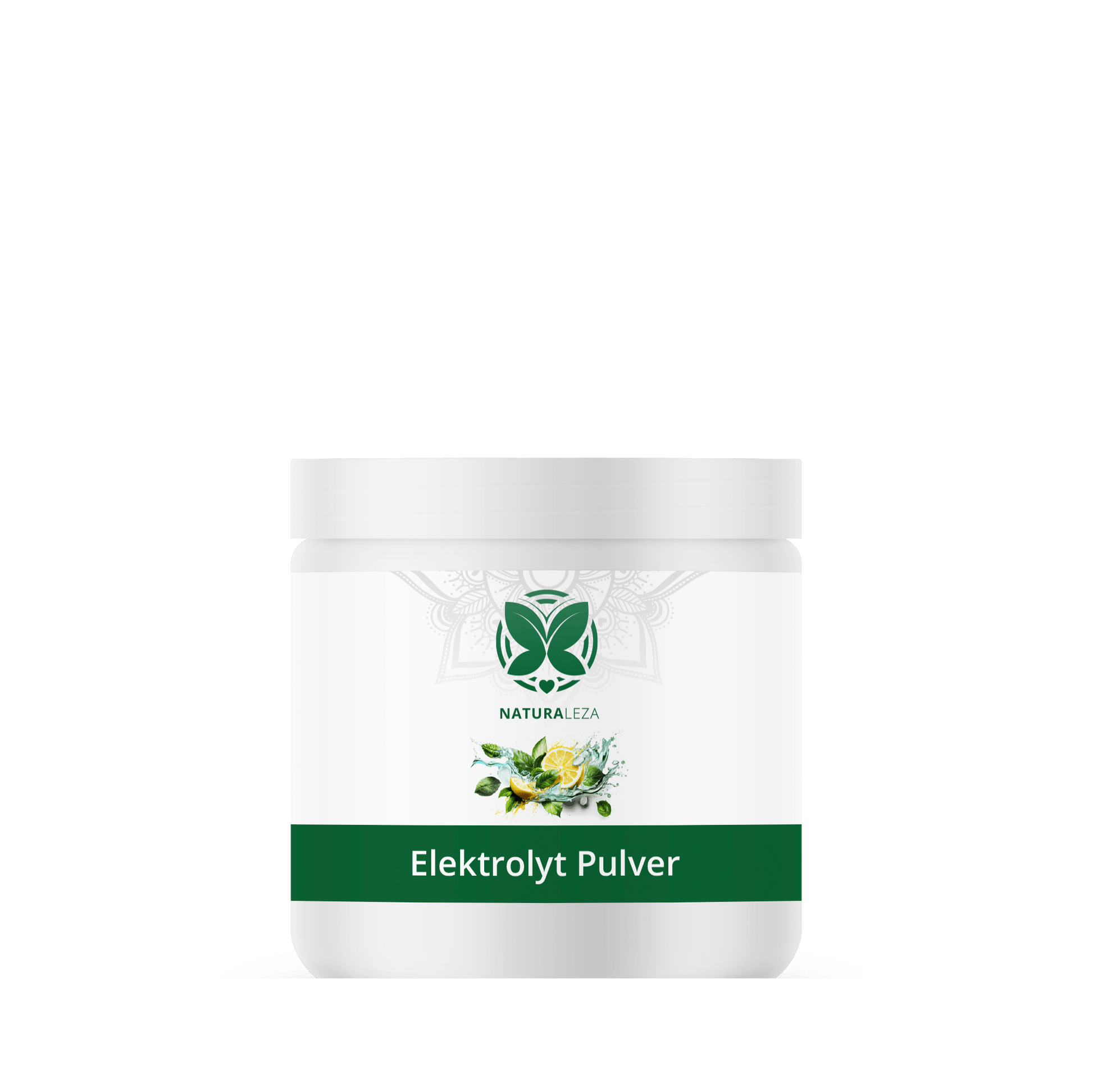 Elektrolytpulver mit Zitronen-Limetten-Geschmack 350g-0