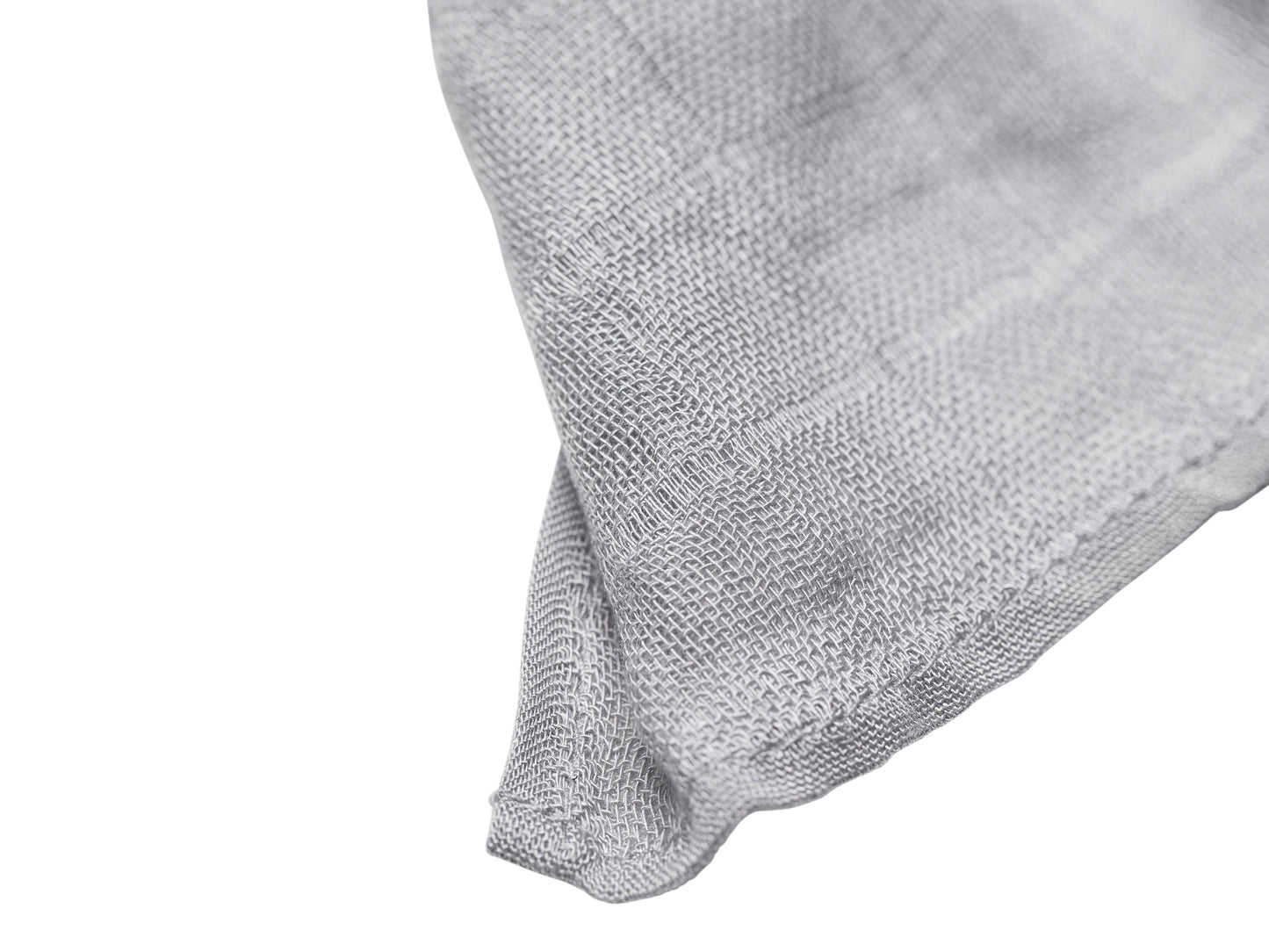 Muslin Squares Grey / White-3