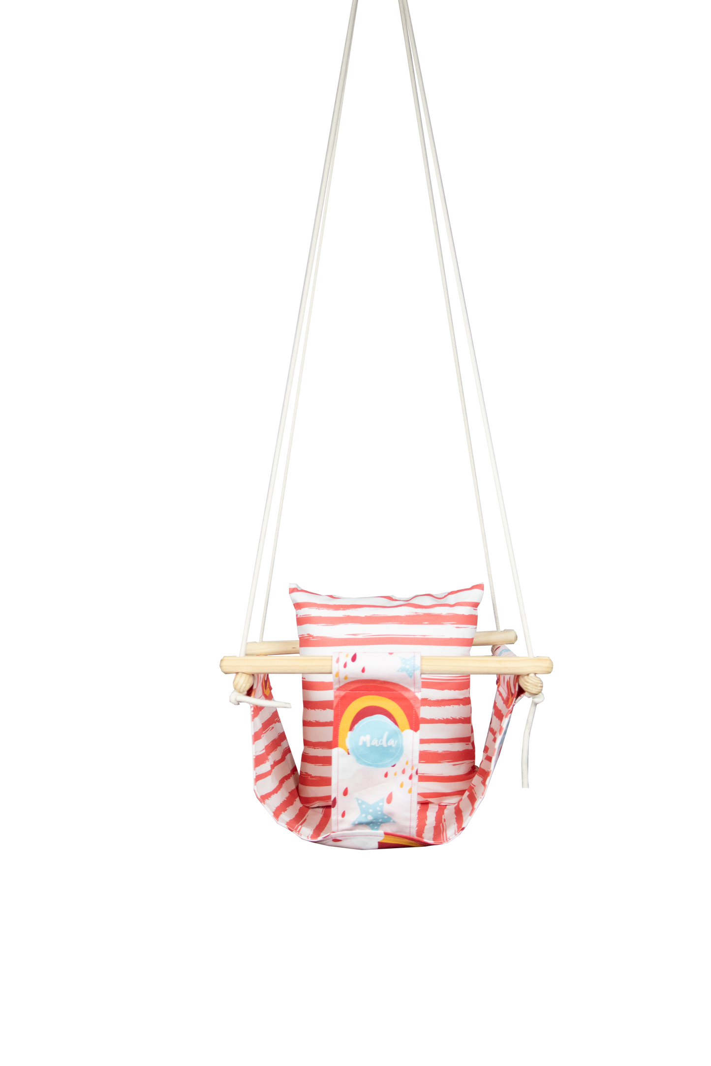 Follow your Rainbow PINK BabySwing-5