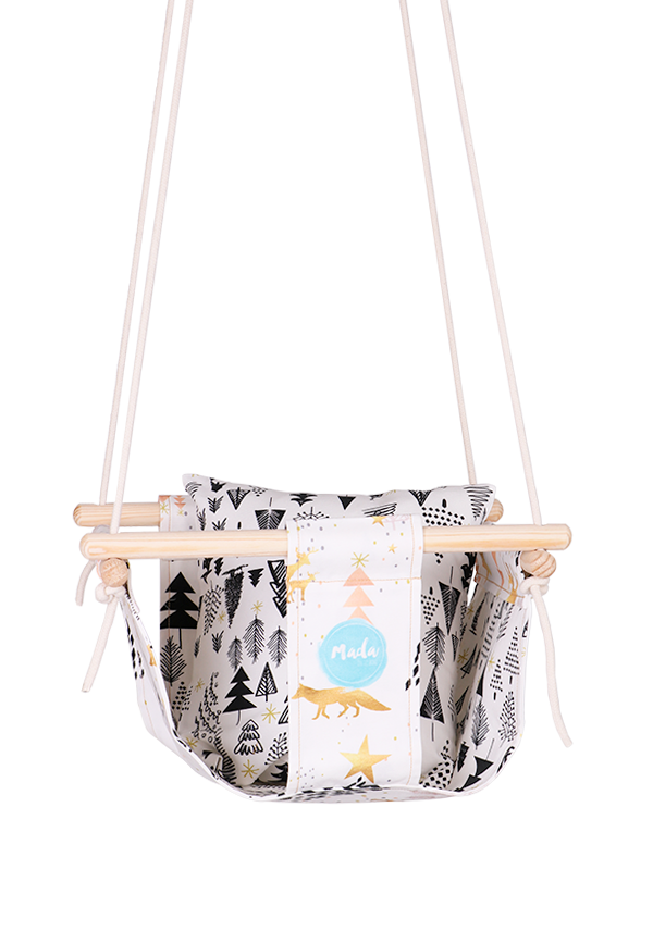 Fox & Forest BabySwing-0
