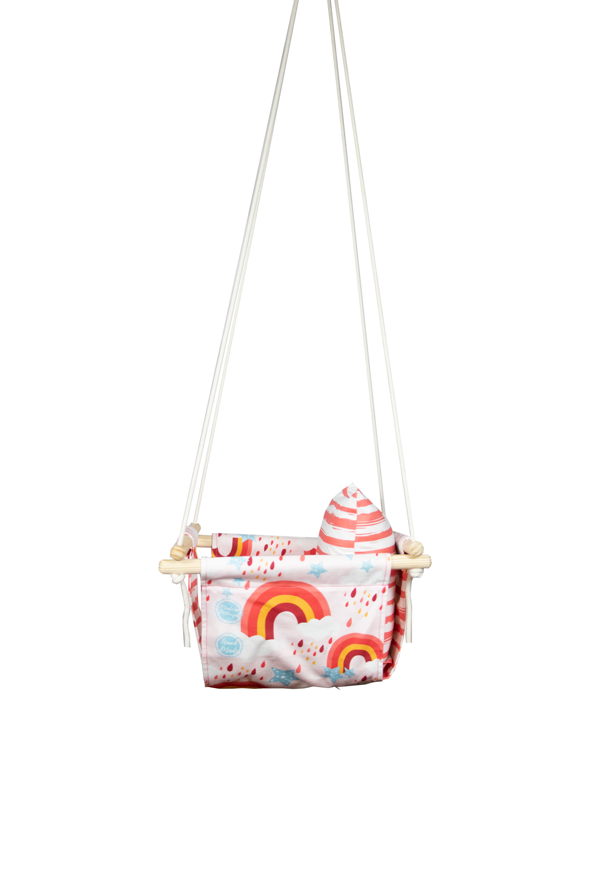 Follow your Rainbow PINK BabySwing-6